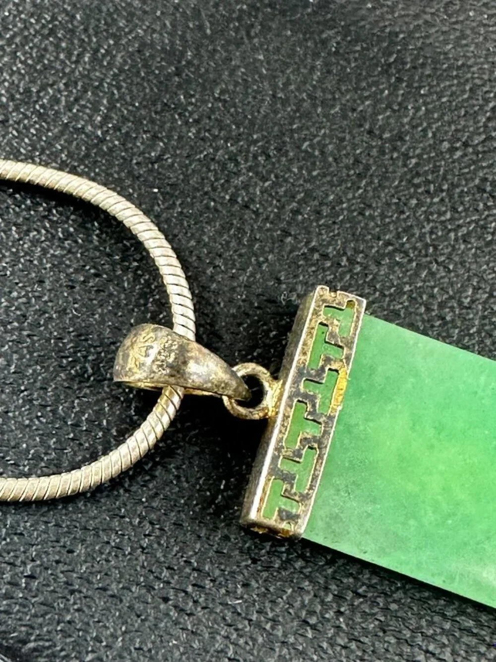 FAS sterling silver